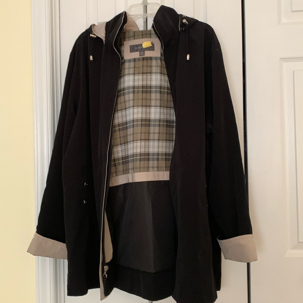 Liz Claiborne size 3X rain jacket